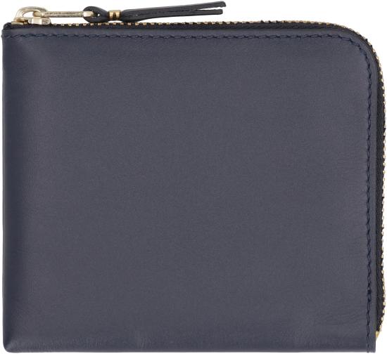  꼼데가르송 남성지갑 SA3100 BLUE - COMME DES GARCONS