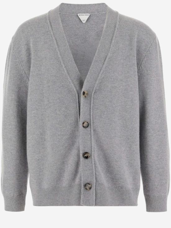  보테가베네타 니트웨어 777588 GRAY - BOTTEGA VENETA