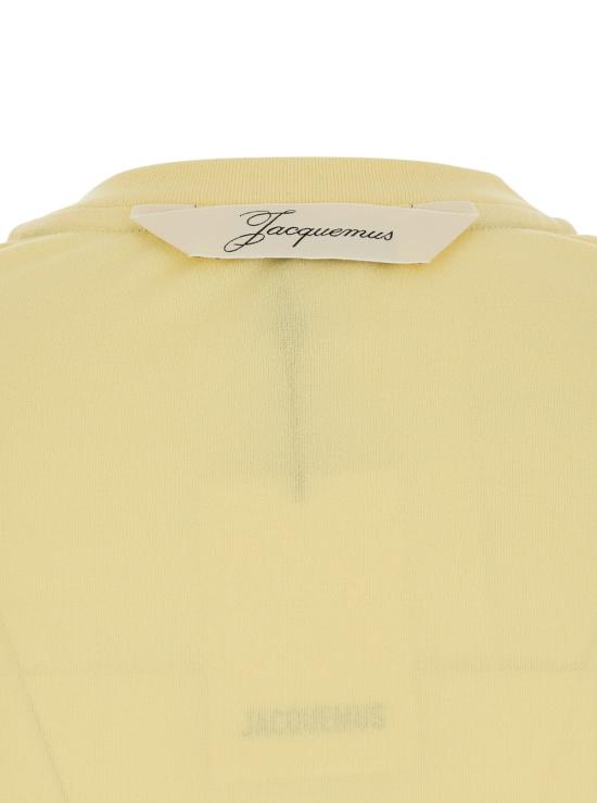 26SS 자크뮈스 폴로 티셔츠 TSW00588AJ0 YELLOW - JACQUEMUS