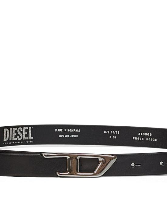  디젤 벨트 X10863PR666H6528 BLACK - DIESEL