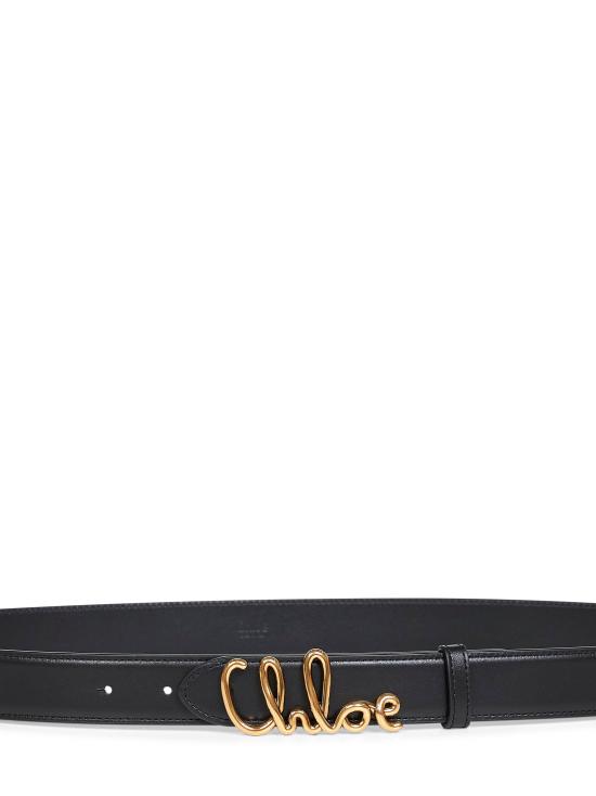  끌로에 벨트 CH26SBB15PR4001 BLACK - CHLOE