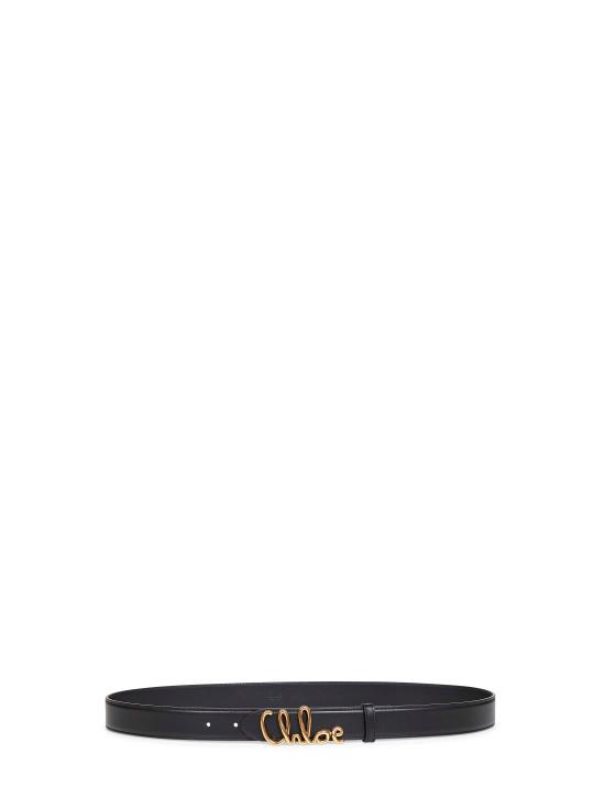  끌로에 벨트 CH26SBB15PR4001 BLACK