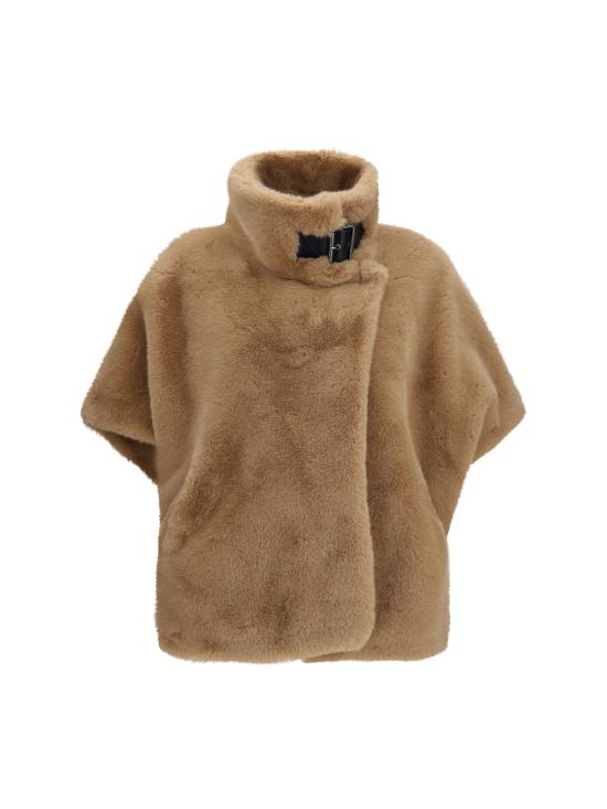 26FW 핑코 코트 107043A3E7 BEIGE