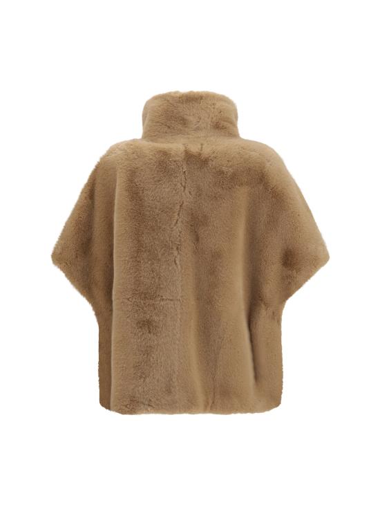 26FW 핑코 코트 107043A3E7 BEIGE - PINKO