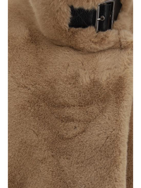 26FW 핑코 코트 107043A3E7 BEIGE - PINKO
