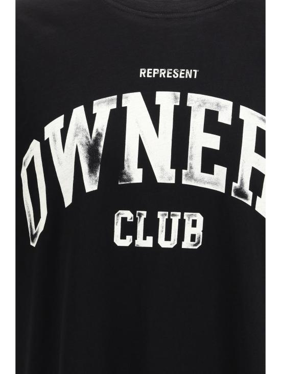 26FW 리프레젠트 탑 OCM100047 BLACK - REPRESENT