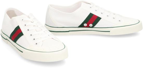 26SS 구찌 스니커즈 854436 WHITE - GUCCI