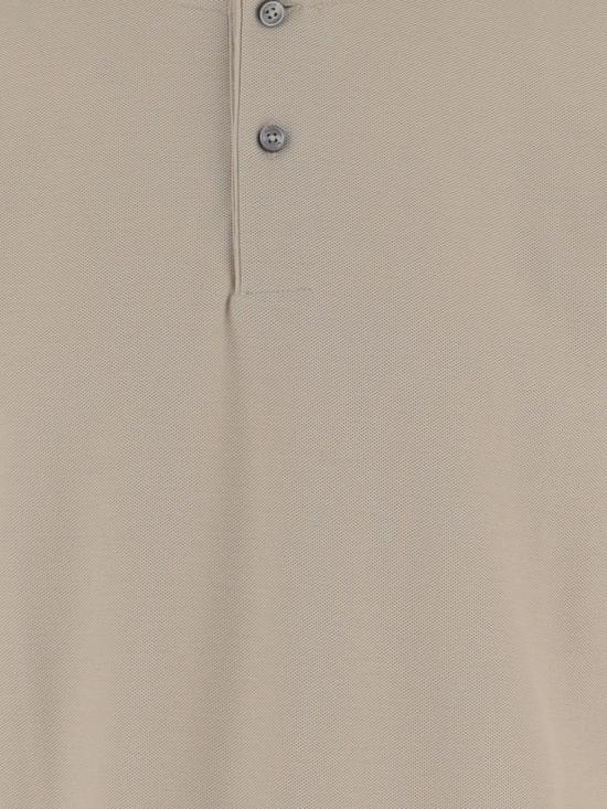 26SS 휴고보스 탑 50559855 BEIGE - HUGO BOSS
