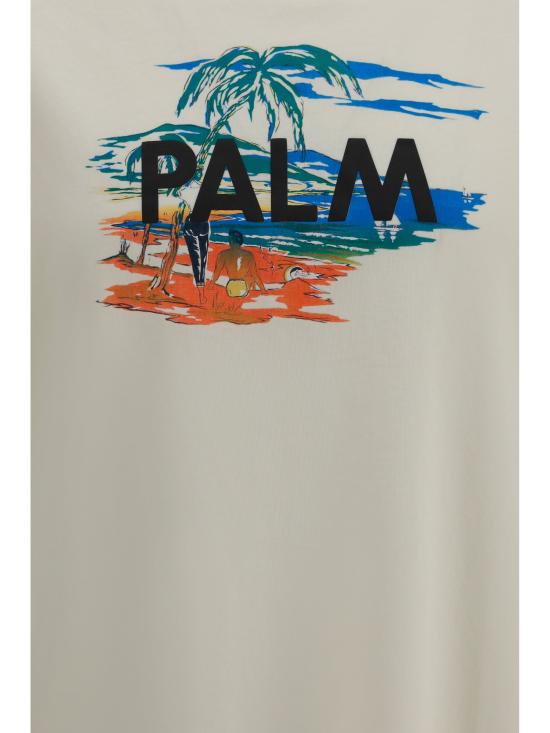 26FW 팜앤젤스 탑 PAMAA001JR004 WHITE - PALM ANGELS