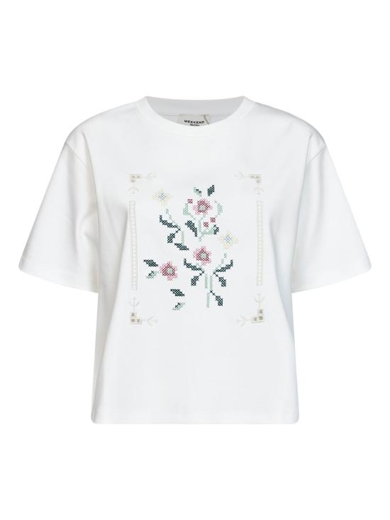 26FW 위켄드막스마라 폴로 티셔츠 2625976051600WKDSALA003 WHITE