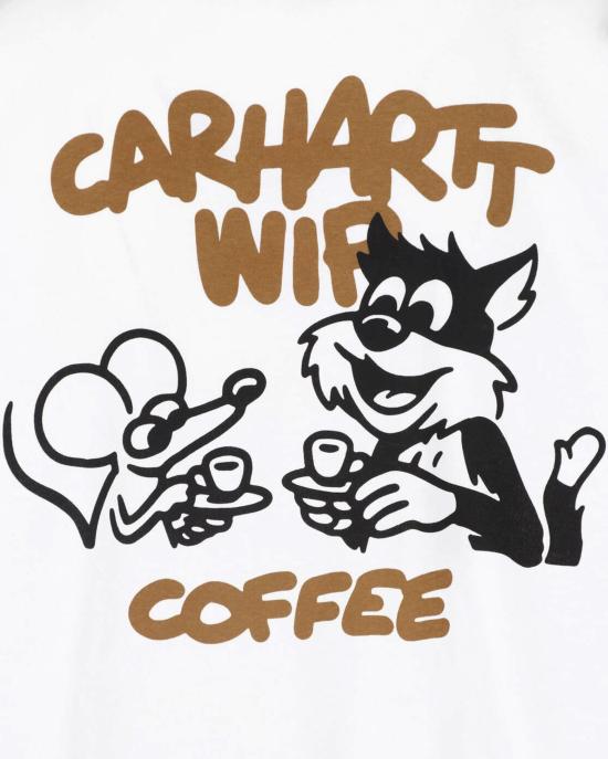 26FW 칼하트 WIP 탑 I037446 WHITE - CARHARTT WIP