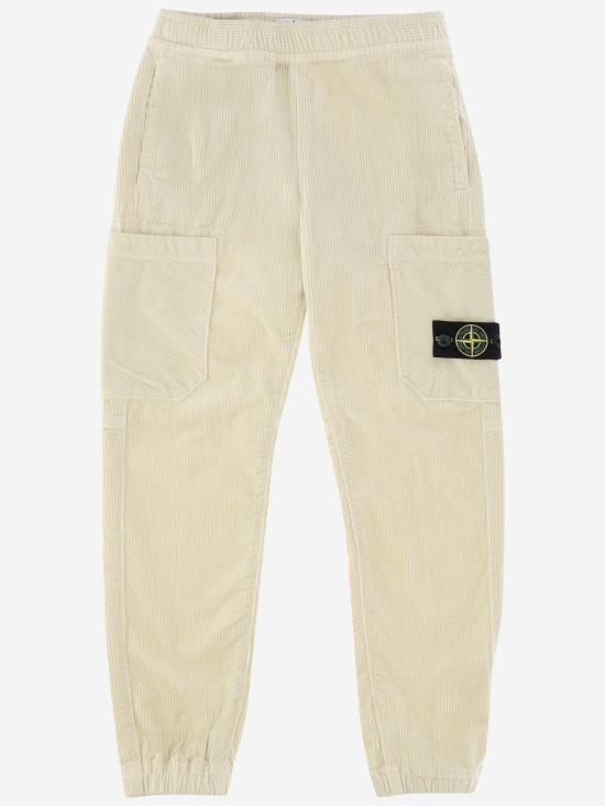 26FW 스톤 아일랜드 팬츠 3100005 IVORY - STONE ISLAND