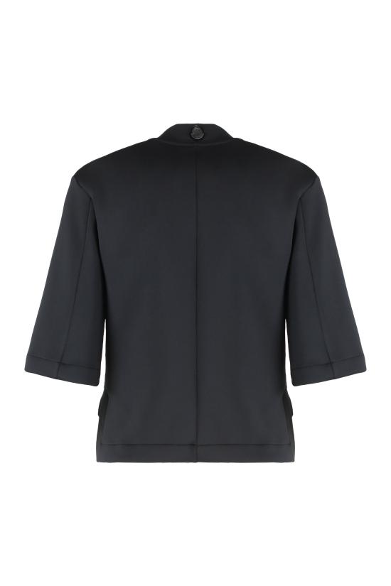 25FW 몽클레어 긴팔 티셔츠 K24038C00002 BLACK - MONCLER