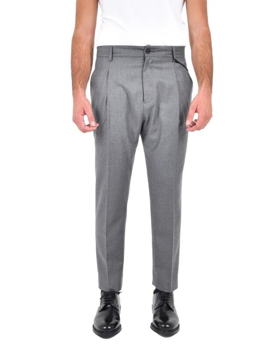 25FW 로우브랜드 팬츠 L1PFW25266935 GRAY - LOW BRAND