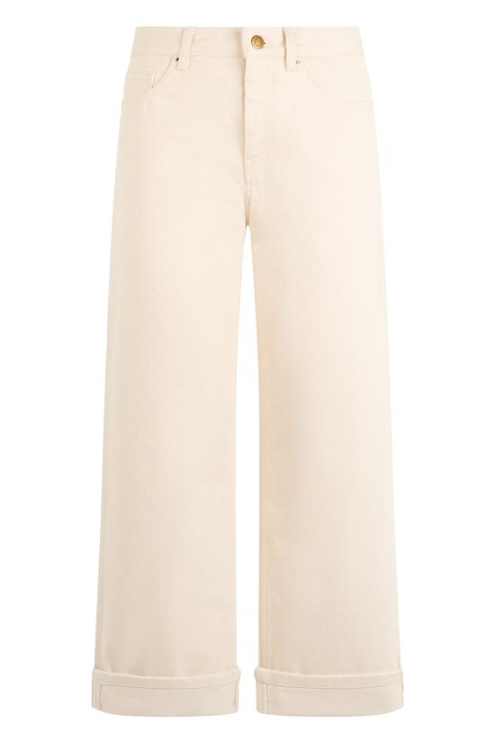 26SS 몽클레어 팬츠 L10932A00005 IVORY