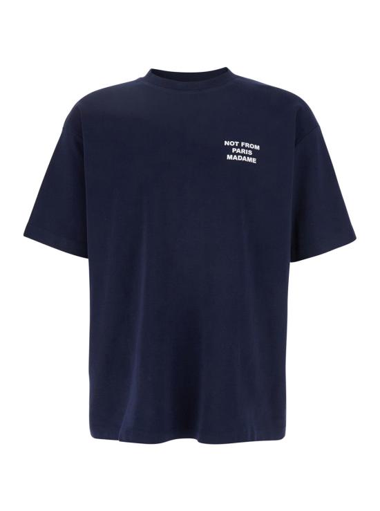 26SS 드롤드무슈 탑 PERMTS203CO002 NAVY