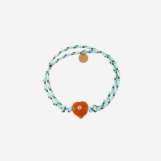  소르베 팔찌 GUARDIANHEARTGLASS ORANGE