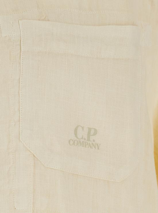 26SS 씨피 컴퍼니 셔츠 20CMSH258A BEIGE - C.P. COMPANY