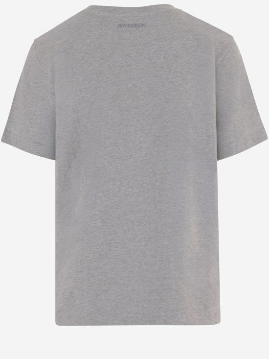 26FW JW앤더슨 폴로 티셔츠 JT0349 GRAY - JW ANDERSON