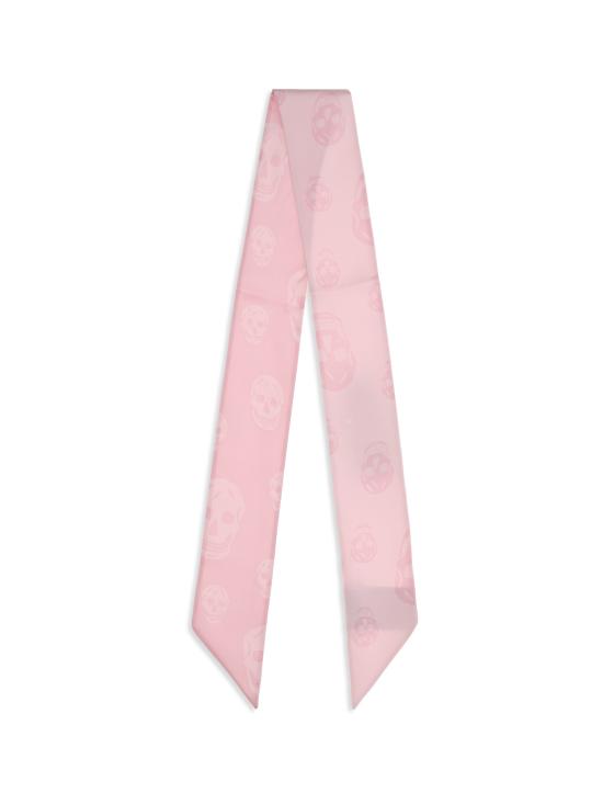  알렉산더 맥퀸 머플러/스카프 8575533001Q PINK - ALEXANDER MCQUEEN