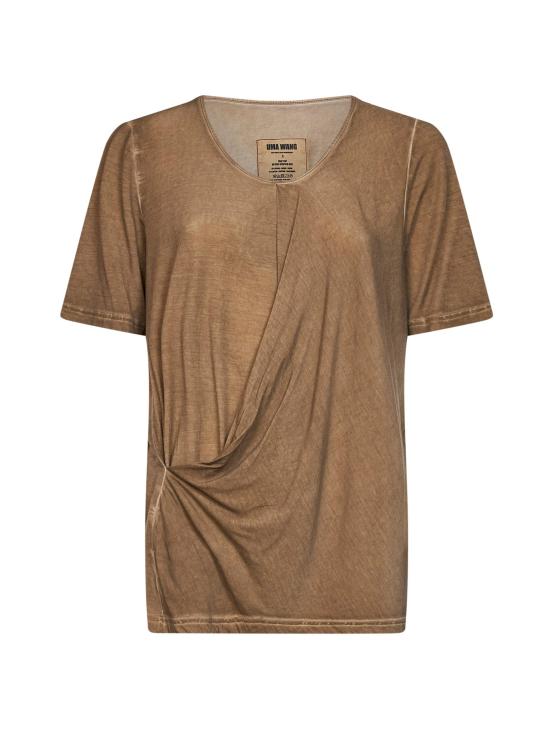 26FW 우마 왕 폴로 티셔츠 UP1033 UW200 BEIGE