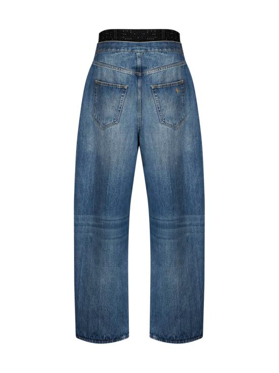 26FW 디 아티코 데님 팬츠 261WCP00322DMX001TR226 BLUE - THE ATTICO