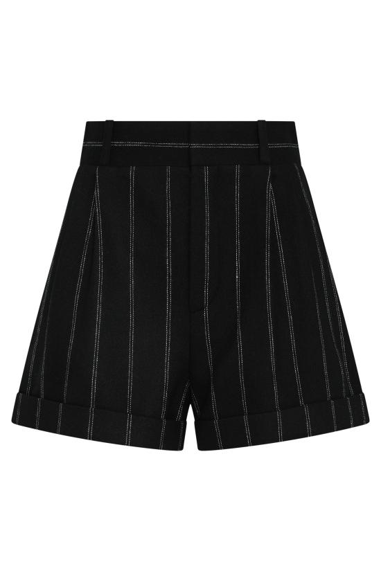  더 마네이 숏팬츠 KUDEBI SHORTS BLACK