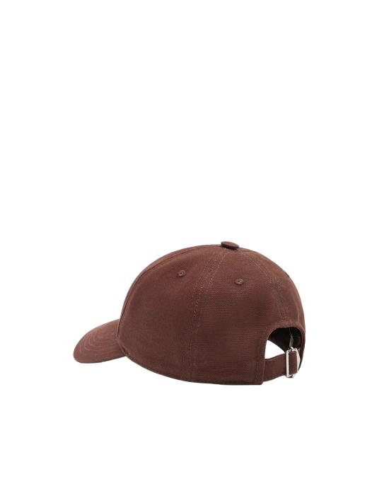 26FW 이자벨마랑 토마스 로고 볼캡 CQ053XFA BROWN - ISABEL MARANT