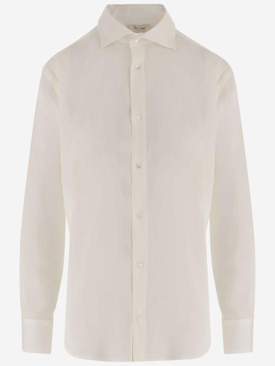 26FW 허스커트 셔츠 LUDOVICAOP WHITE