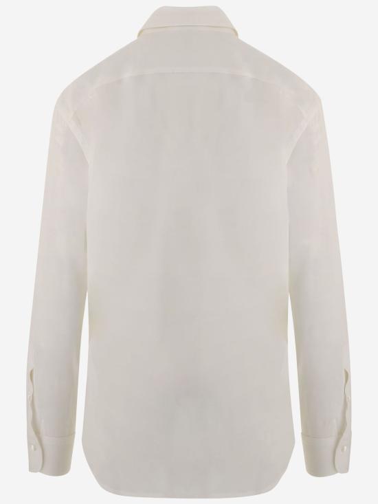 26FW 허스커트 셔츠 LUDOVICAOP WHITE - HER SHIRT