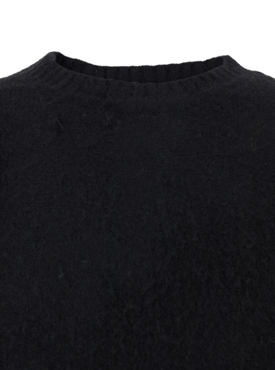 25FW 쿠어 스웨터 CXE4KT11C BLACK - COOR