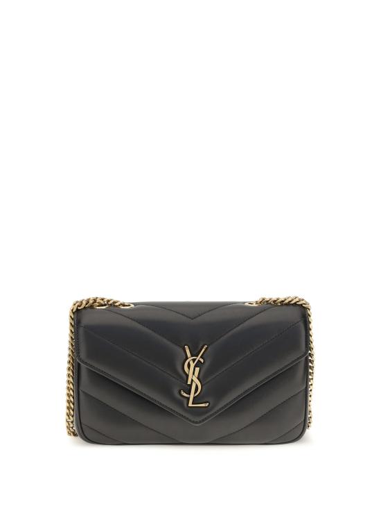 26FW 생로랑 크로스백 871618AAEAX BLACK - SAINT LAURENT