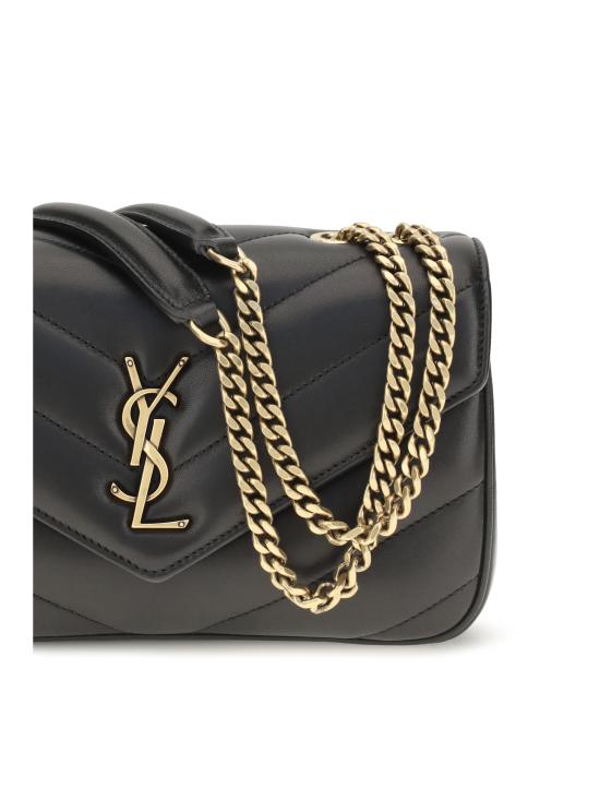 26FW 생로랑 크로스백 871618AAEAX BLACK - SAINT LAURENT