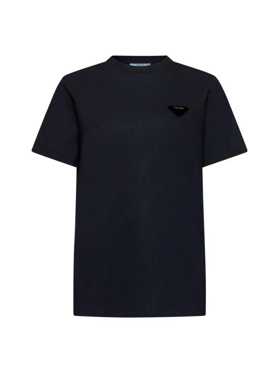26SS 프라다 폴로 티셔츠 35838AAO11CDF0002 BLACK
