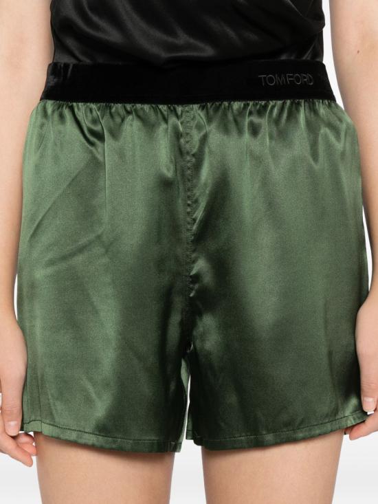  톰포드 숏팬츠 SH0080FAX881 GREEN - TOMFORD