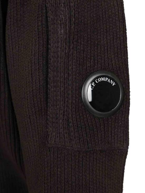 26FW 씨피 컴퍼니 폴로 티셔츠 21CMKN198A 005558G 999 BLACK DOM - C.P. COMPANY