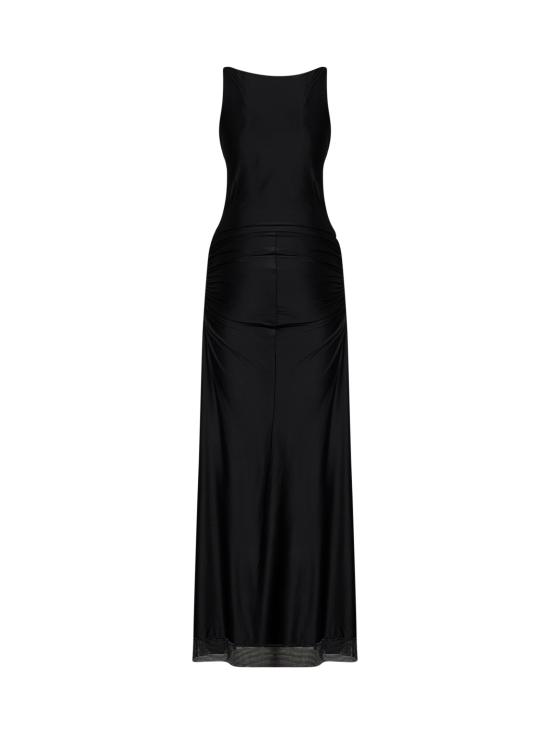 26FW 파코라반 원피스 26AXRO069MH0006P001 BLACK - PACO RABANNE