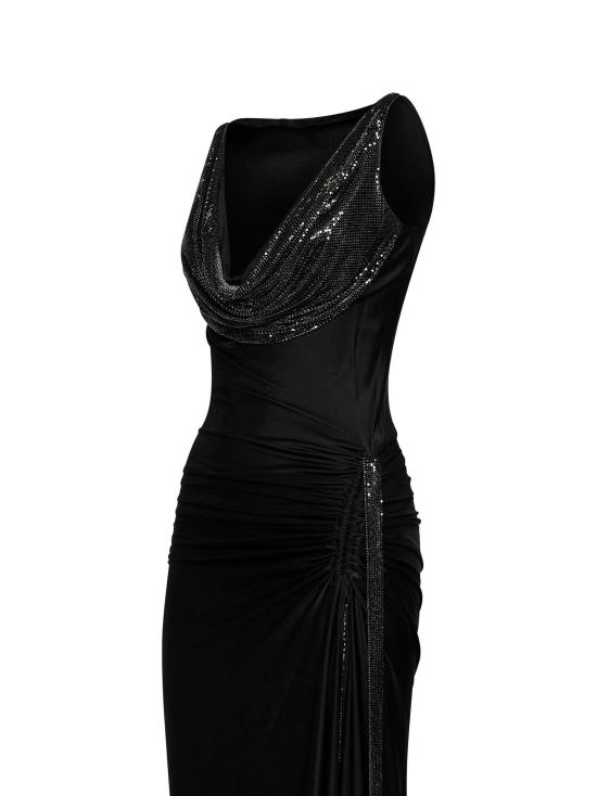 26FW 파코라반 원피스 26AXRO069MH0006P001 BLACK - PACO RABANNE