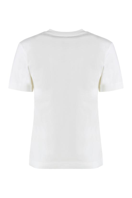  자크뮈스 폴로 티셔츠 25HTSW00550 WHITE - JACQUEMUS