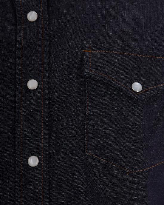 26SS 아페쎄 셔츠 COHOJF12644 INDIGO - A.P.C.