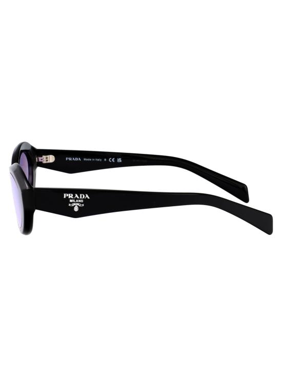 25FW 프라다 심볼 선글라스 얼터너티브 핏 0PR 26ZS BLACK - PRADA