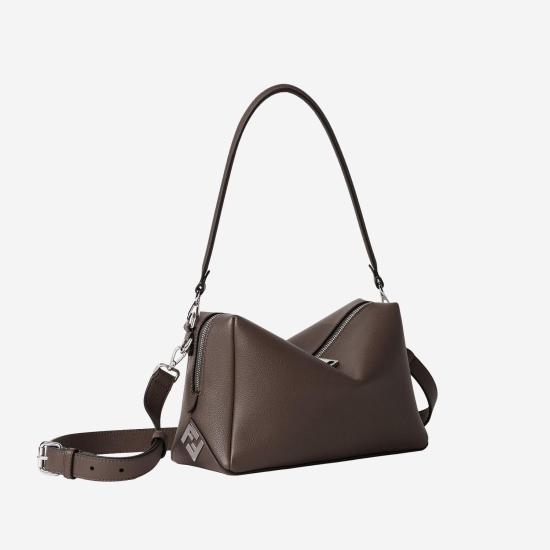 26FW 펜디 숄더백 7VA672 BROWN - FENDI