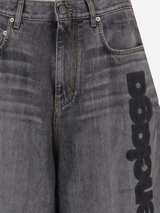 26SS 발렌시아가 데님 팬츠 872163 GRAY