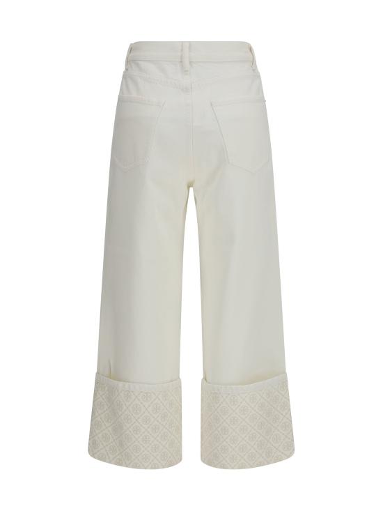26SS 토리버치 데님 팬츠 183553 WHITE - TORY BURCH