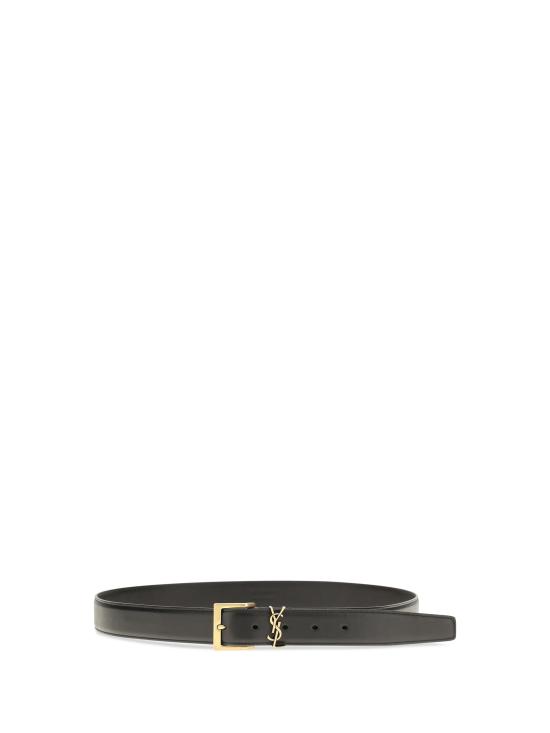 26FW 생로랑 벨트 864585BOO0W BLACK