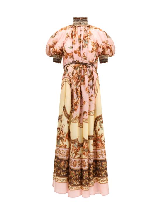 26FW 짐머만 원피스 8255DSS261 PINK - ZIMMERMANN