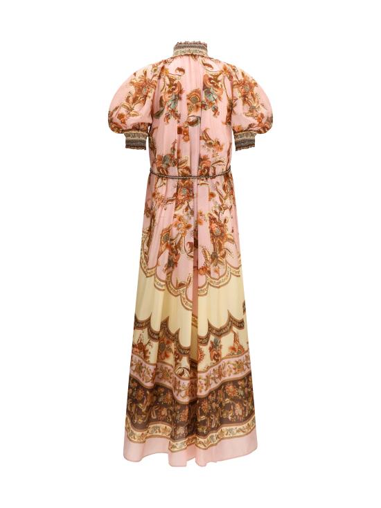 26FW 짐머만 원피스 8255DSS261 PINK - ZIMMERMANN