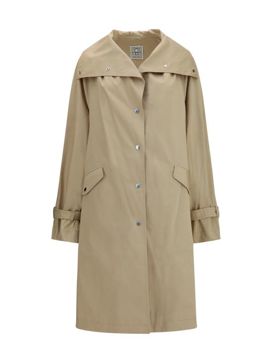 26FW 토템 트렌치 코트 263WRO0283FB0564 BEIGE