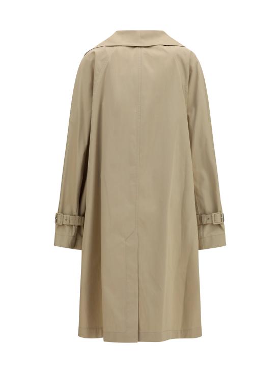 26FW 토템 트렌치 코트 263WRO0283FB0564 BEIGE - TOTEME