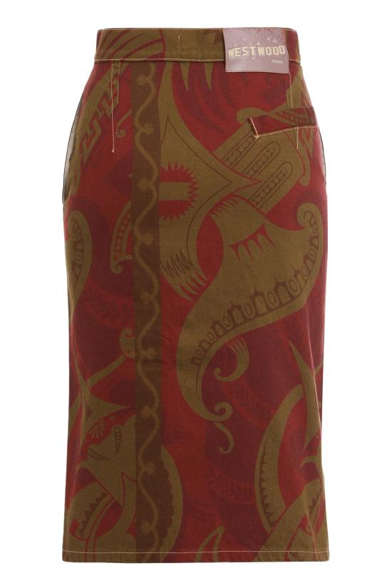 25FW 비비안웨스트우드 스커트 1903001C RED - VIVIENNE WESTWOOD